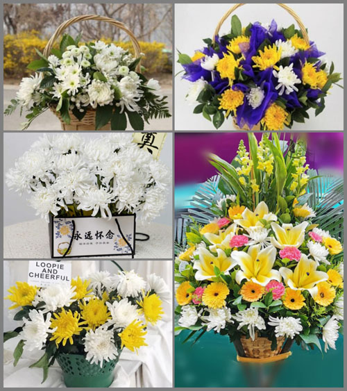 福建漳州龙海市白水镇西凤村白事提篮配送